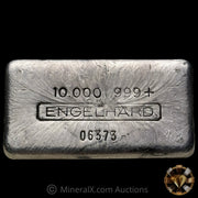 10oz Engelhard 0 Leading 3rd Series Vintage Silver Bar