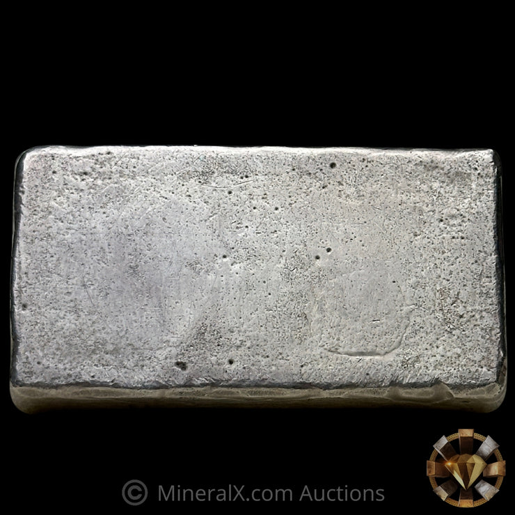 10oz Engelhard 0 Leading 3rd Series Vintage Silver Bar