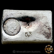 5.3oz The Washington Mint Odd Weight Vintage Silver Bar