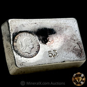 5.3oz The Washington Mint Odd Weight Vintage Silver Bar