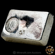 5.3oz The Washington Mint Odd Weight Vintage Silver Bar