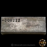 5oz Engelhard Full Hallmark Industrial Extruded Vintage Silver Bar
