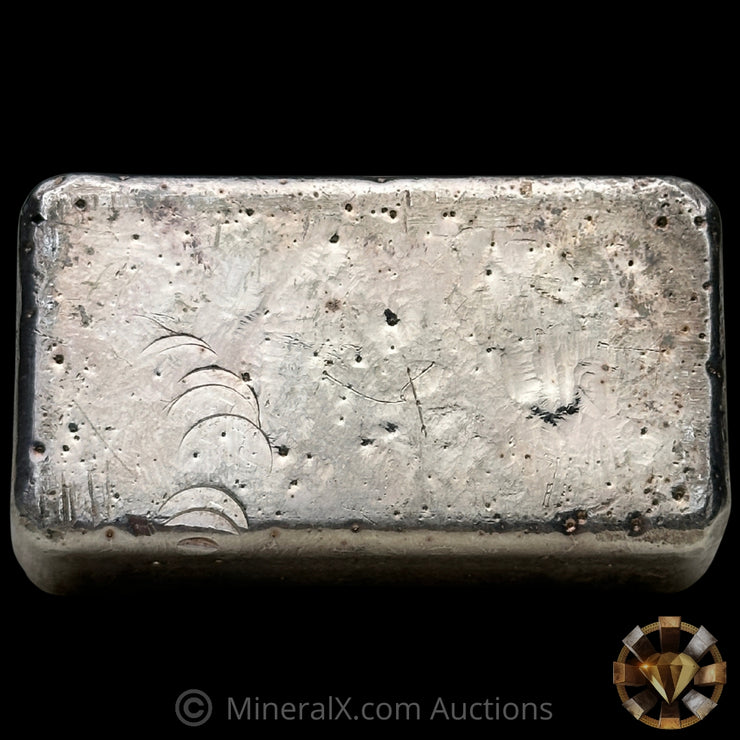 0.5kg (1/2 Kilo) Deak International Engelhard Australia Large Font Serial Variety Vintage Silver Bar