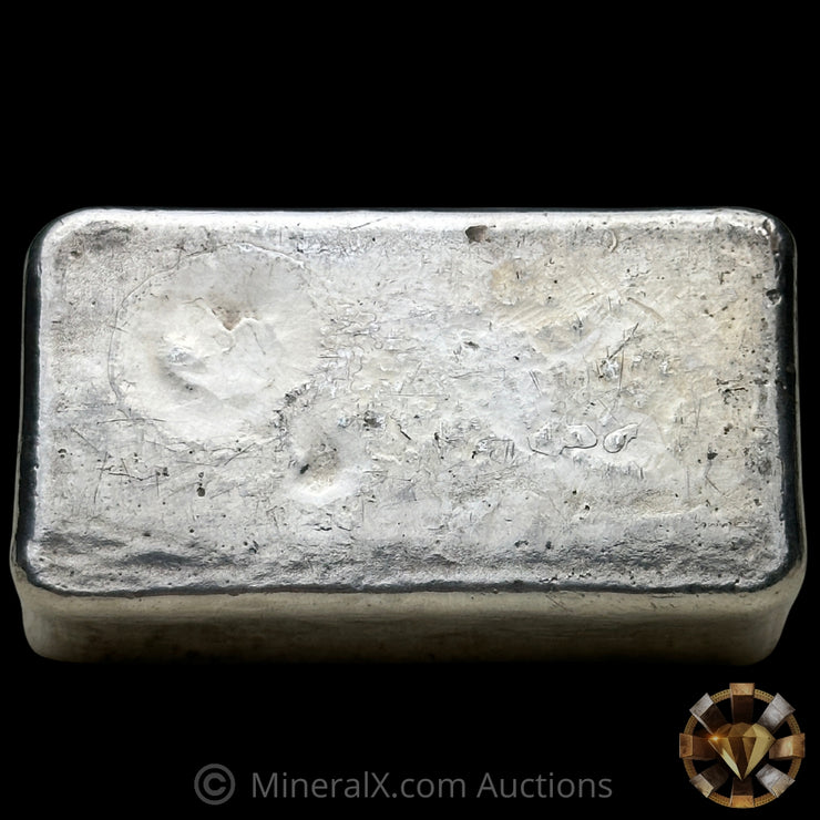 0.5kg (1/2 Kilo) Deak International Engelhard Australia Small Font Serial Variety Vintage Silver Bar