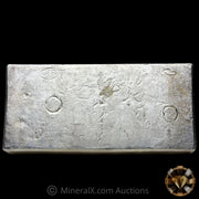 100oz Engelhard 1- Prefix Bull Logo Vintage Silver Bar