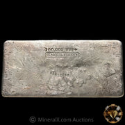 100oz Engelhard 1st Series Rare HX Prefix Variety Vintage Silver Bar
