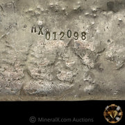 100oz Engelhard 1st Series Rare HX Prefix Variety Vintage Silver Bar