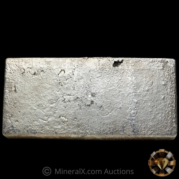 100oz Engelhard 1st Series Rare HX Prefix Variety Vintage Silver Bar
