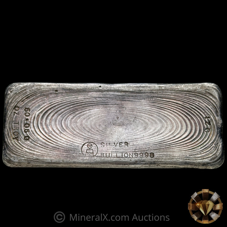 50.06oz Harrington Metallurgy Vintage Silver Bar