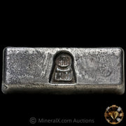 50.06oz Harrington Metallurgy Vintage Silver Bar