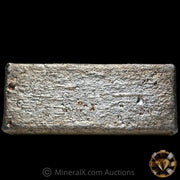 201.72oz Engelhard E Logo Penolas Vintage Silver Bar
