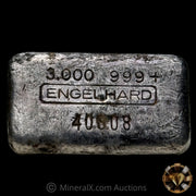 3oz Engelhard Vintage Silver Bar