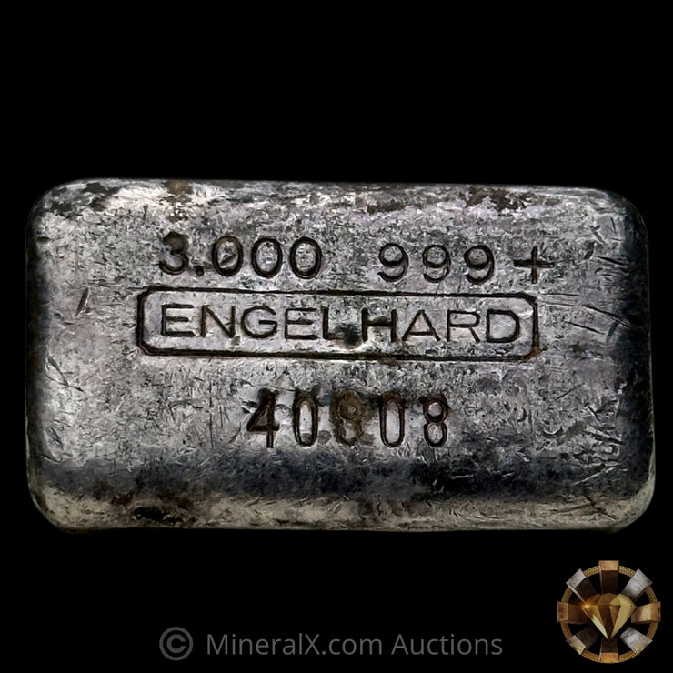 3oz Engelhard Vintage Silver Bar