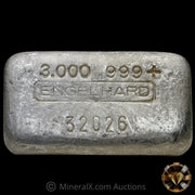 3oz Engelhard Vintage Silver Bar