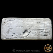 Kilo Engelhard London Rare Small T Prefix "Elleron Lodge 1974" With Low 3 Digit Serial Vintage Silver Bar