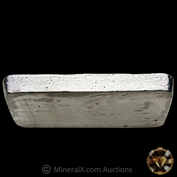 Kilo Engelhard London Rare Small T Prefix "Elleron Lodge 1974" With Low 3 Digit Serial Vintage Silver Bar
