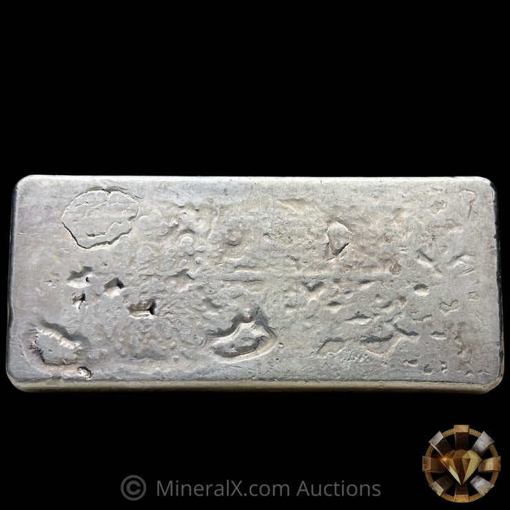 Kilo Deak International Rare NZ New Zealand Variety Vintage Silver Bar