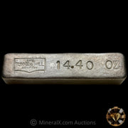 14.40oz The Bunker Hill Company Vintage Silver Bar