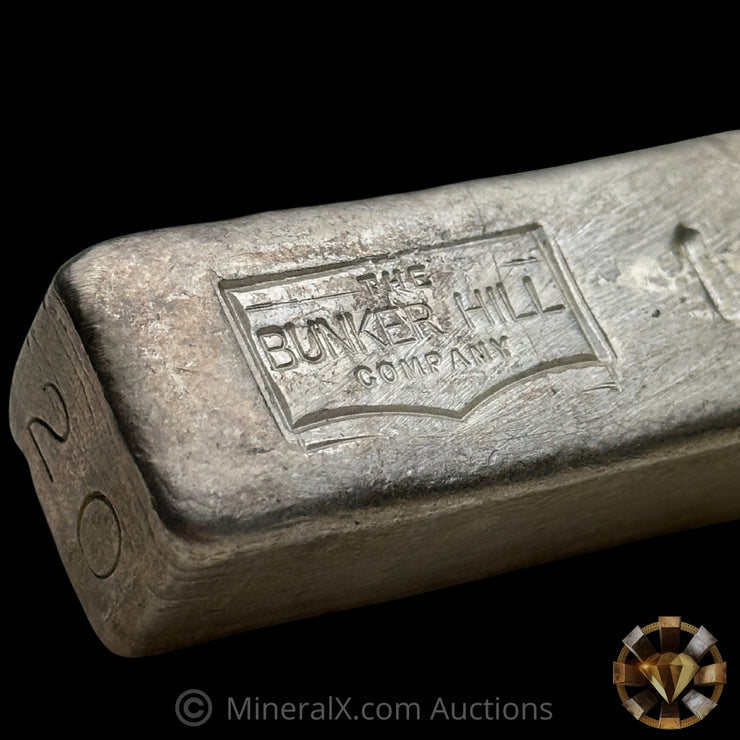 14.40oz The Bunker Hill Company Vintage Silver Bar