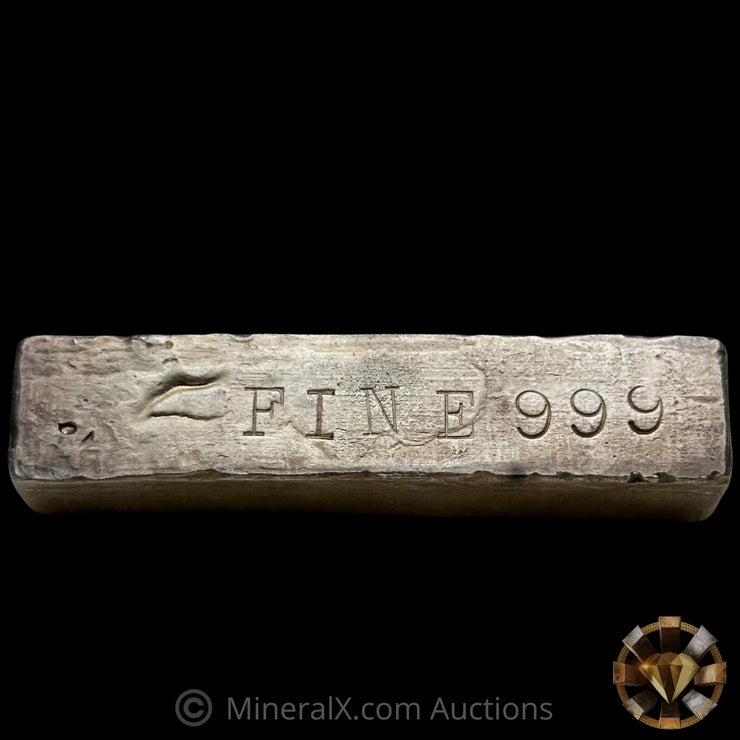 14.40oz The Bunker Hill Company Vintage Silver Bar