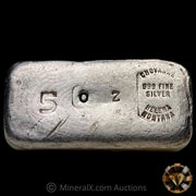 5oz Chovanak Helena Montana Vintage Silver Bar