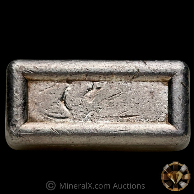 5oz Chovanak Helena Montana Vintage Silver Bar