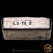 5oz Chovanak Helena Montana Vintage Silver Bar