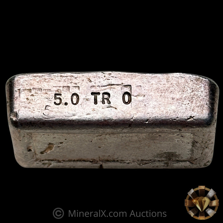 5oz Chovanak Helena Montana Vintage Silver Bar