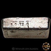 5oz Chovanak Helena Montana Vintage Silver Bar