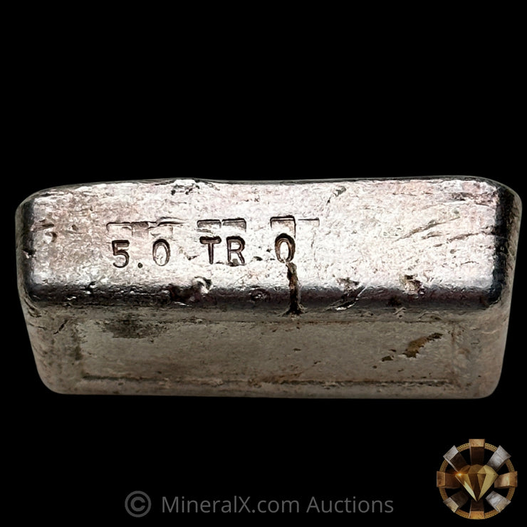 5oz Chovanak Helena Montana Vintage Silver Bar