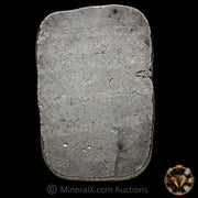 2oz H Alvin Sharpe HAS Turtle Vintage Silver Bar