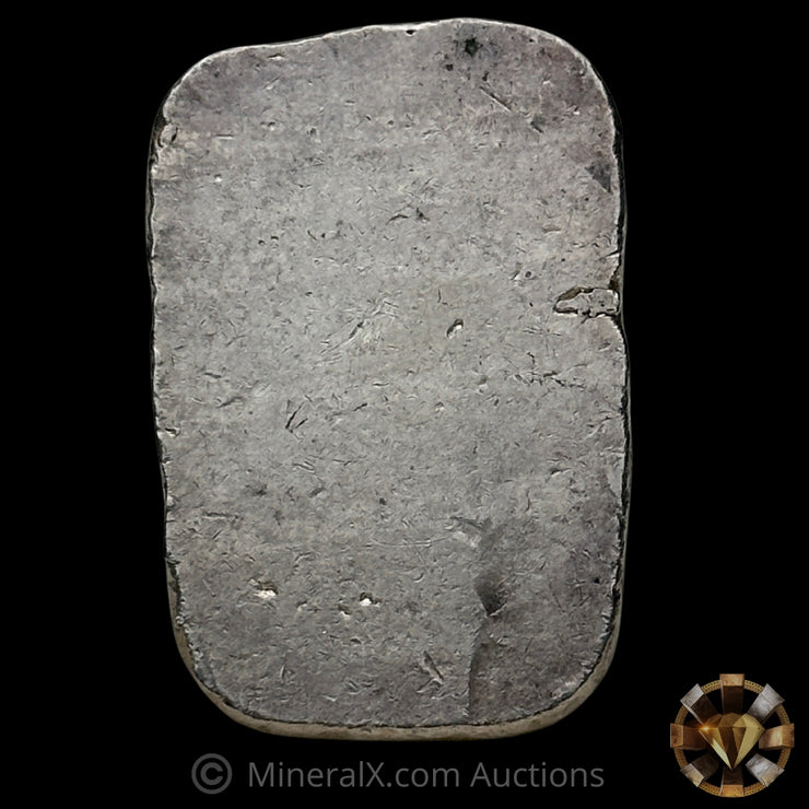 2oz H Alvin Sharpe HAS Turtle Vintage Silver Bar