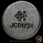 3oz Dennis England Jesus Fantasy Silver Round Bar