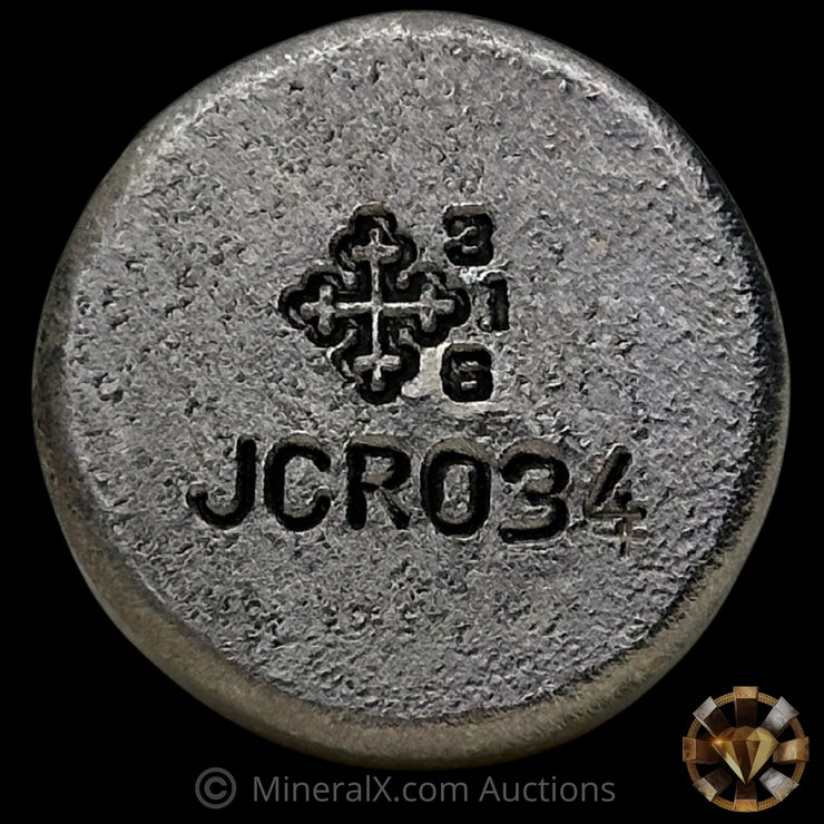 3oz Dennis England Jesus Fantasy Silver Round Bar