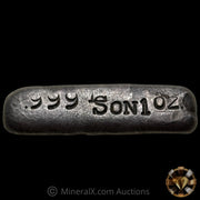 1oz LSon Vintage Silver Bar