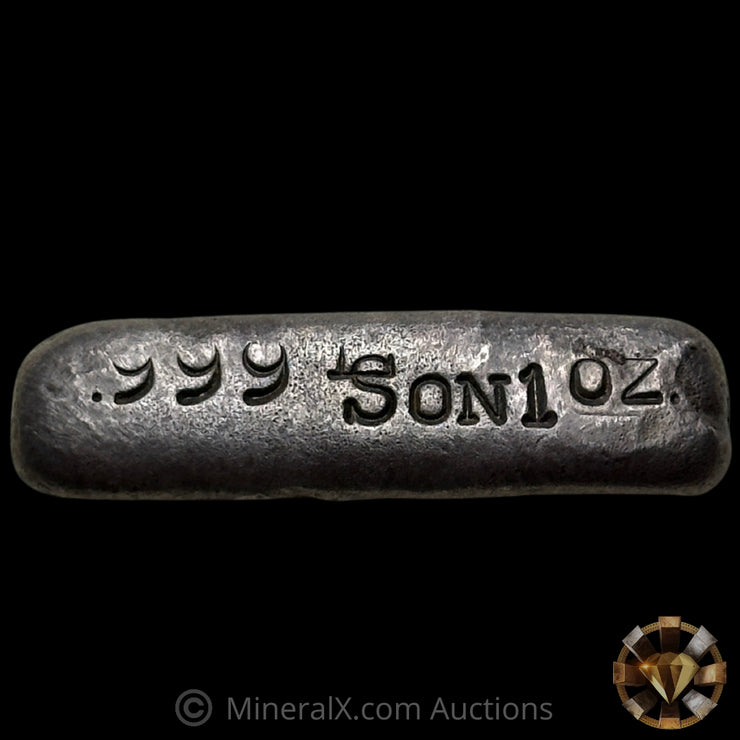 1oz LSon Vintage Silver Bar