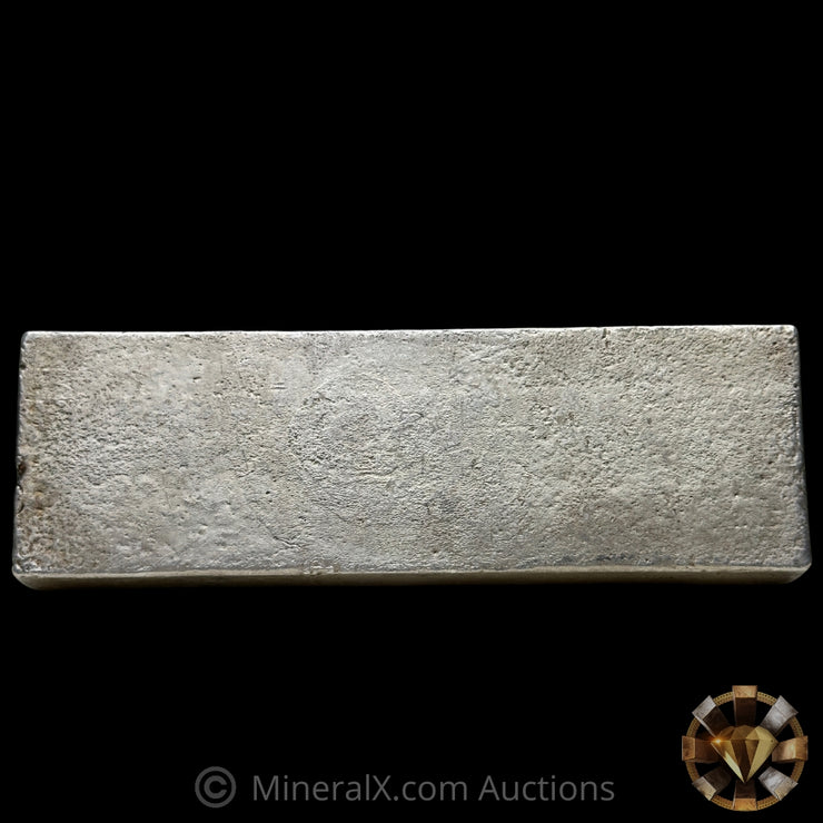 53.95oz The Bunker Hill Company Vintage Silver Bar