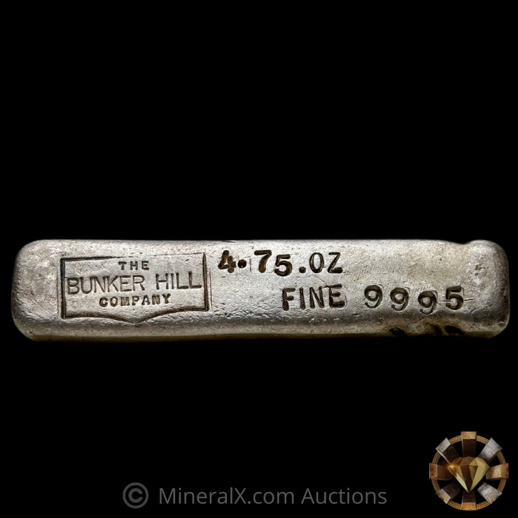 4.75oz The Bunker Hill Company Vintage Silver Bar