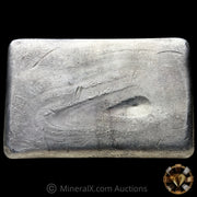 19.51oz 1959 US Mint San Francisco SF Mint Odd Weight Class Round Hallmark Vintage Silver Assay Ingot Bar