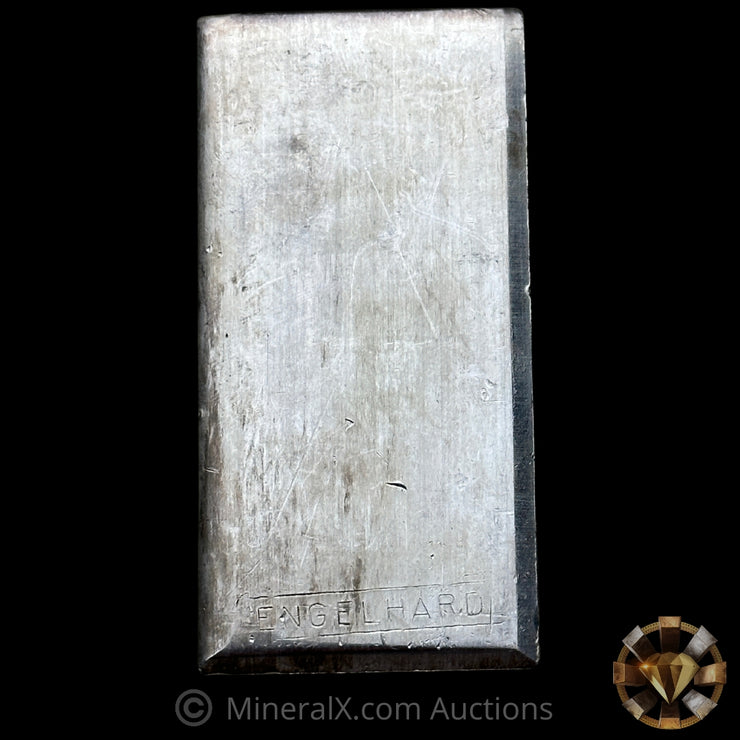 11.19oz Engelhard Industrial Extruded Vintage Silver Bar