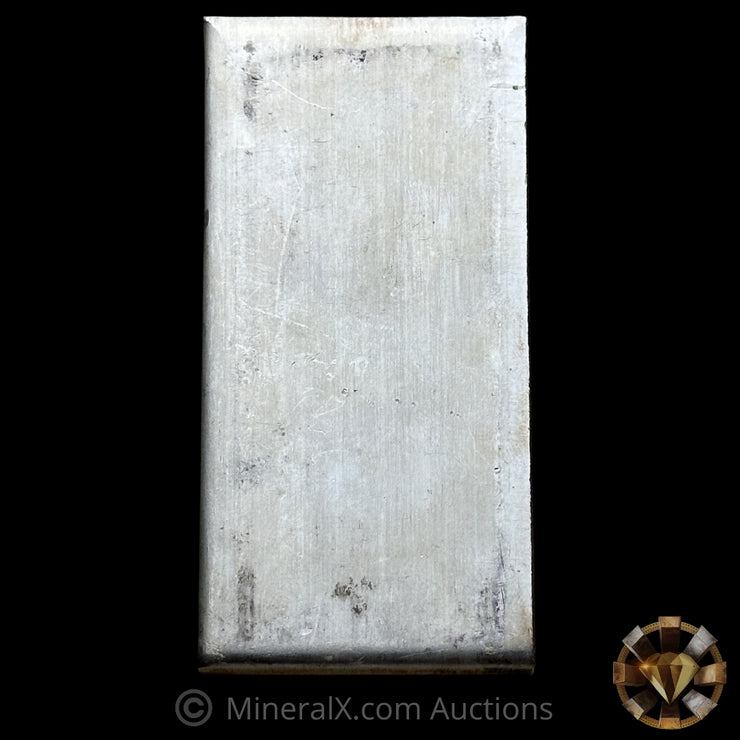 11.19oz Engelhard Industrial Extruded Vintage Silver Bar