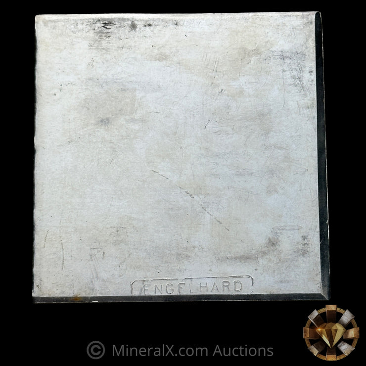 21.56oz Engelhard Industrial Extruded Vintage Silver Bar