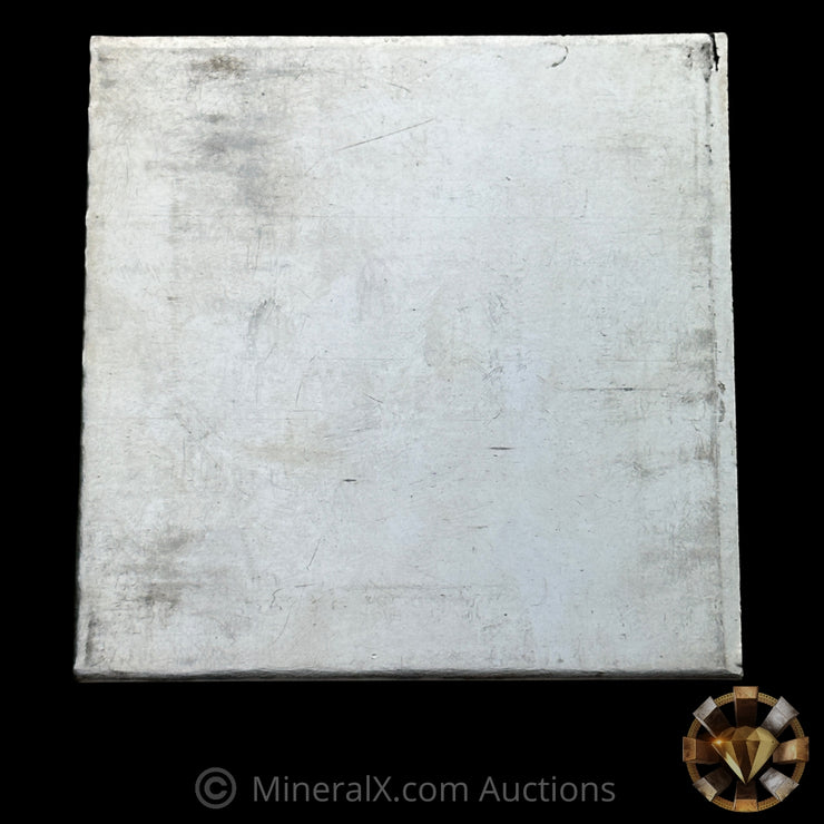 21.56oz Engelhard Industrial Extruded Vintage Silver Bar