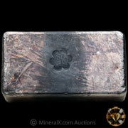 Kilo Engelhard Australia Vintage Silver Bar With Reverse SCCC Southern Cross Coins & Commodities Counterstamp