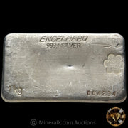 Kilo Engelhard Australia Vintage Silver Bar With SCCC Southern Cross Coins & Commodities Counterstamp