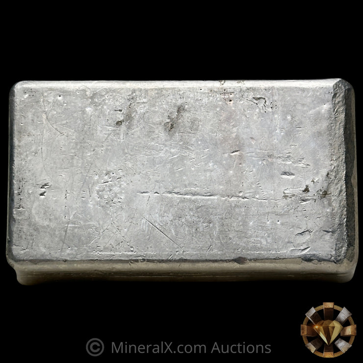 Kilo Engelhard Australia Vintage Silver Bar With SCCC Southern Cross Coins & Commodities Counterstamp