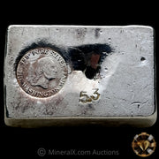 5.3oz The Washington Mint Odd Weight Vintage Silver Bar