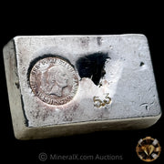 5.3oz The Washington Mint Odd Weight Vintage Silver Bar