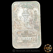 5oz Engelhard Liberty Trade Silver Vintage Silver Bar
