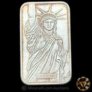 5oz Engelhard Liberty Trade Silver Vintage Silver Bar